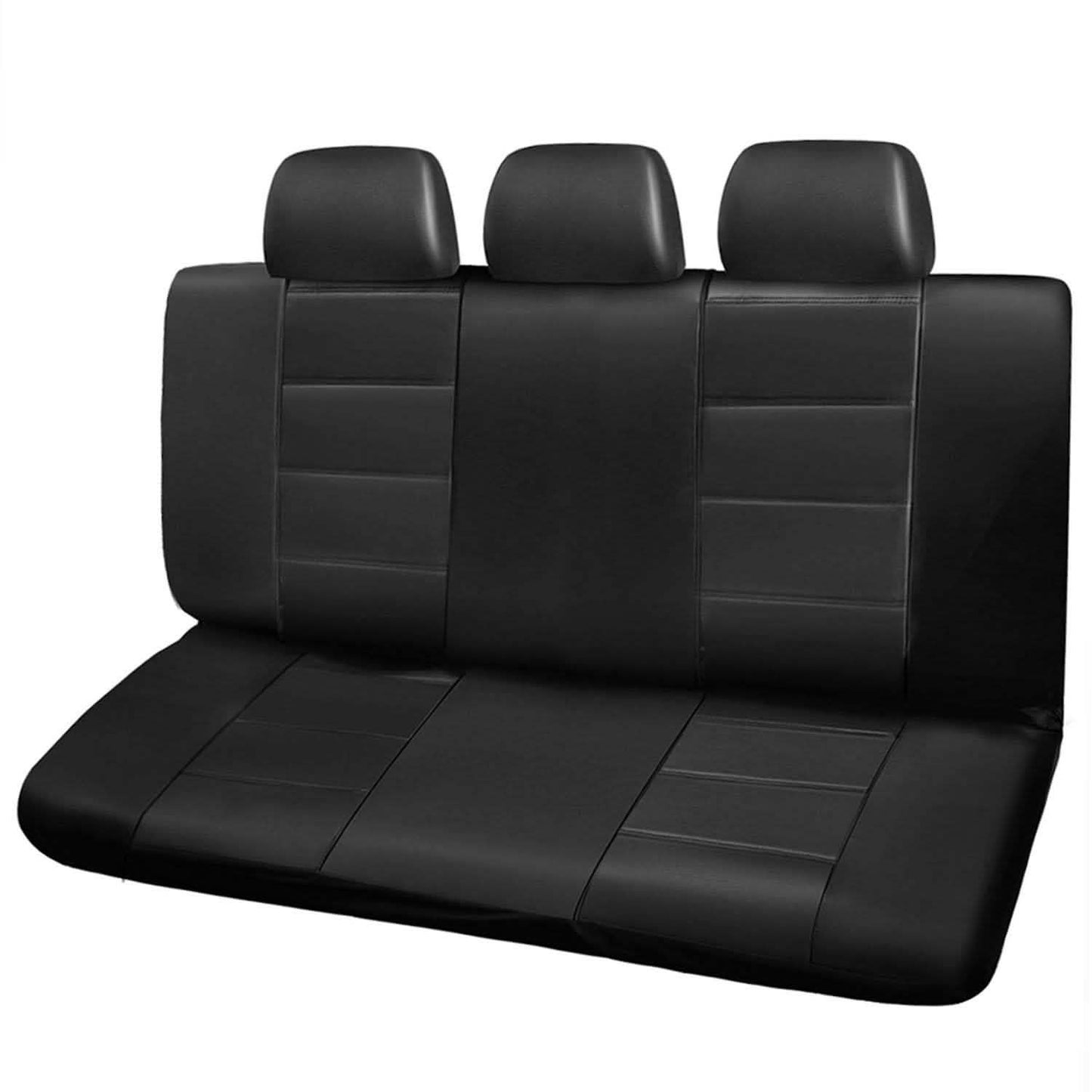 9-Piece Set: PU Leather Car Seat Cover