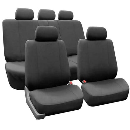 9-Piece Set: Supreme Cloth Seat Covers