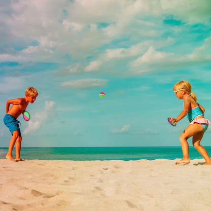 9-Piece Set: Toss and Catch Ball Throw