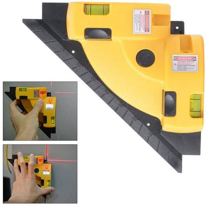 90 Degree Vertical Horizontal Laser Line Angle Measurement Tools