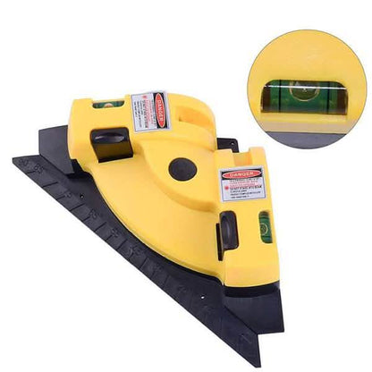 90 Degree Vertical Horizontal Laser Line Angle Measurement Tools