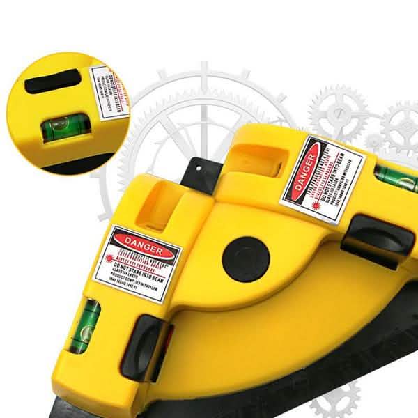 90 Degree Vertical Horizontal Laser Line Angle Measurement Tools