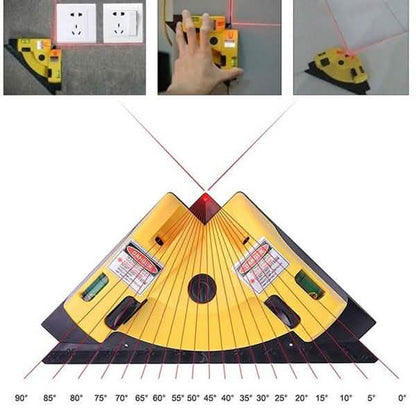 90 Degree Vertical Horizontal Laser Line Angle Measurement Tools