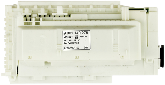 Bosch Dishwasher 9001 140 278 EPG70021 Control Board