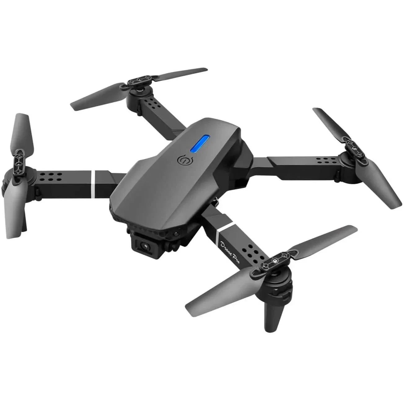 Drone MAX 2025 – Dual Camera, 1080p HD, 40min Battery, Obstacle Avoidance, Remote Control, USB Charging
