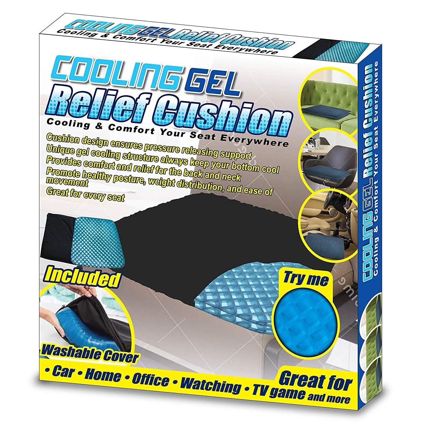 Miracle Gel Cooling Cushion