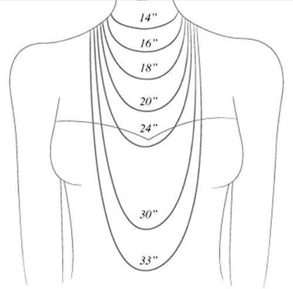 925 Sterling Silver 2mm Marina Link Chain Necklace
