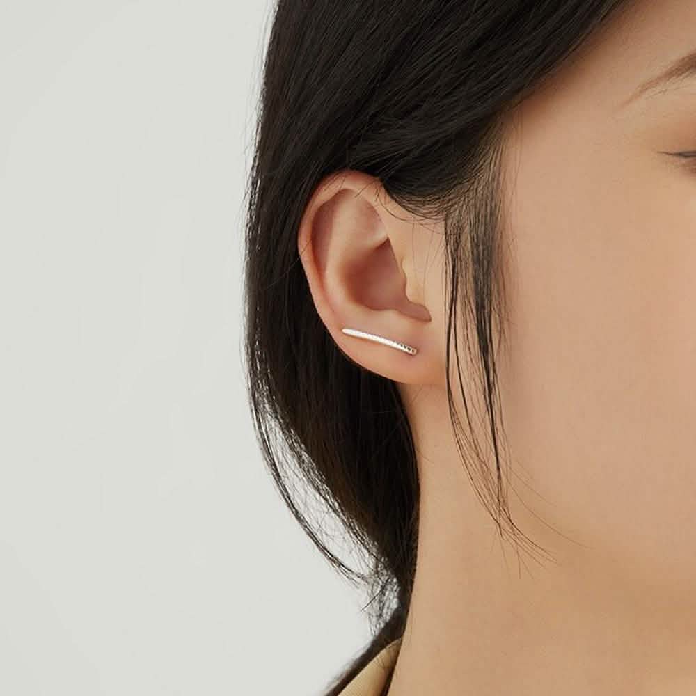 925 Sterling Silver Clip Earrings