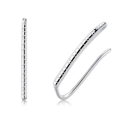 925 Sterling Silver Clip Earrings