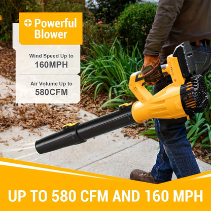 Powerful Cordless Leaf Blower