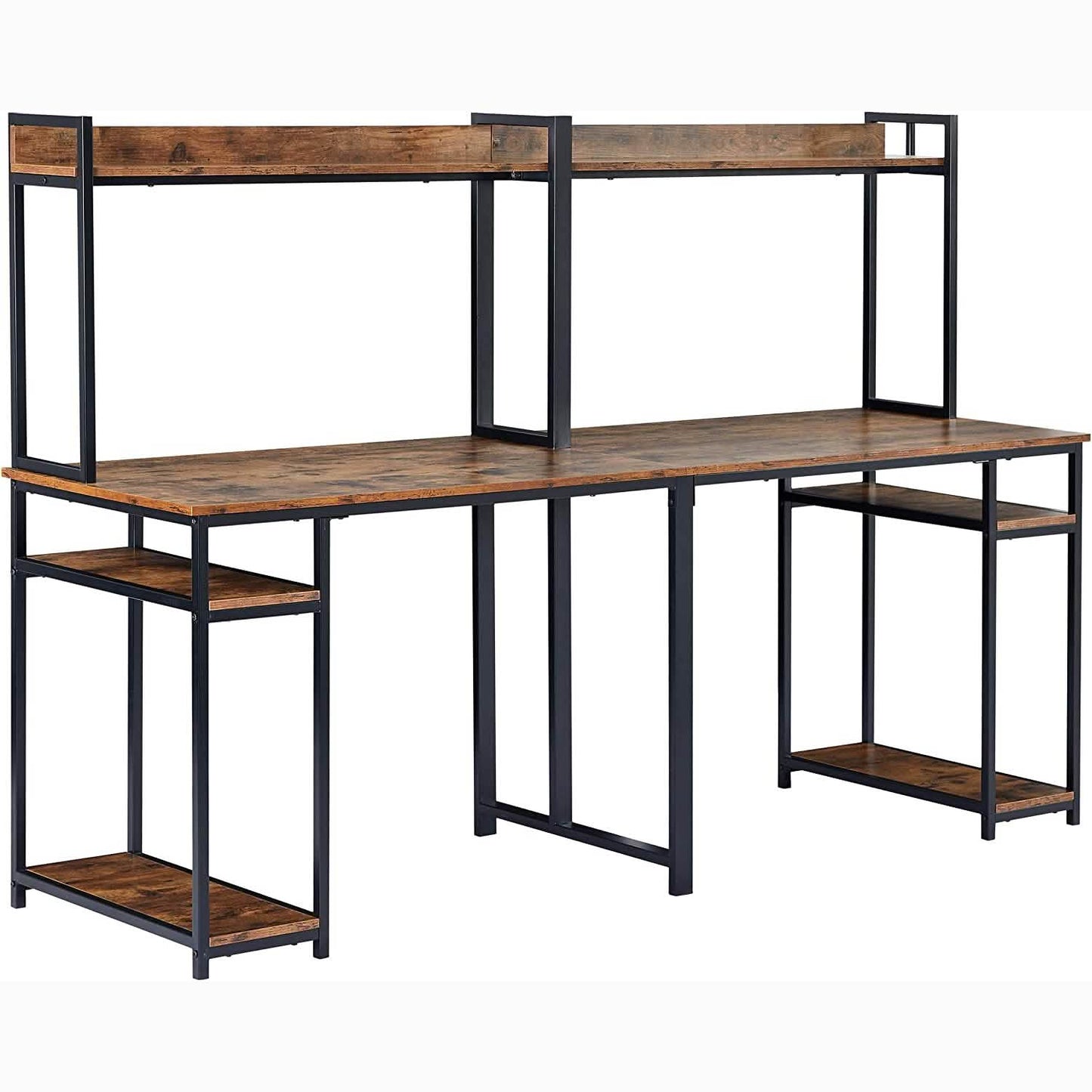 94.6 Inch Modern Two Person Computer Desk