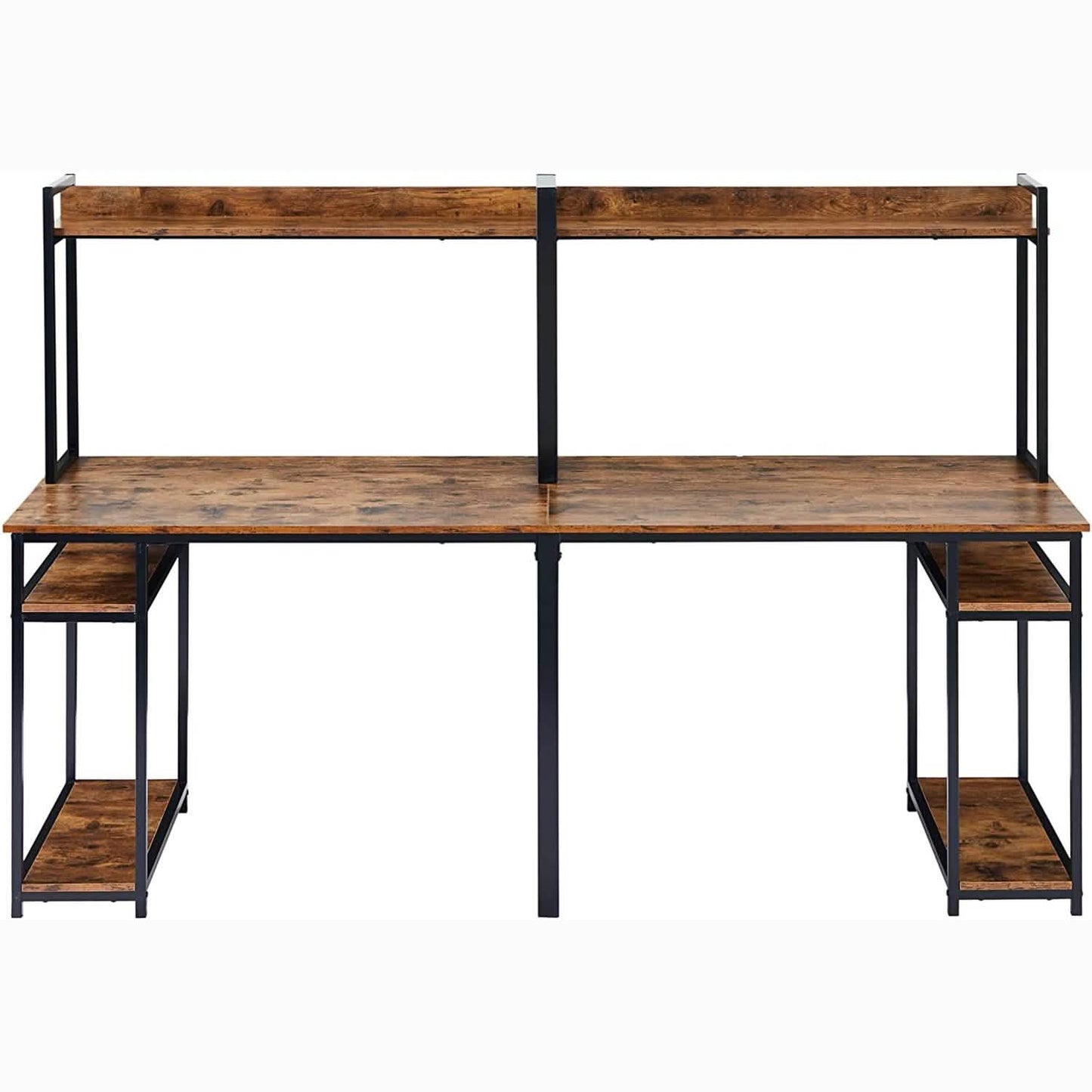 94.6 Inch Modern Two Person Computer Desk