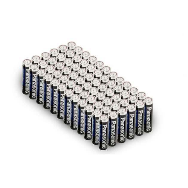 96-Pack: Panasonic Super Heavy Duty Batteries