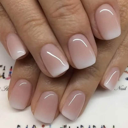 96-Pieces: Short Square Acrylic Press-On Nails