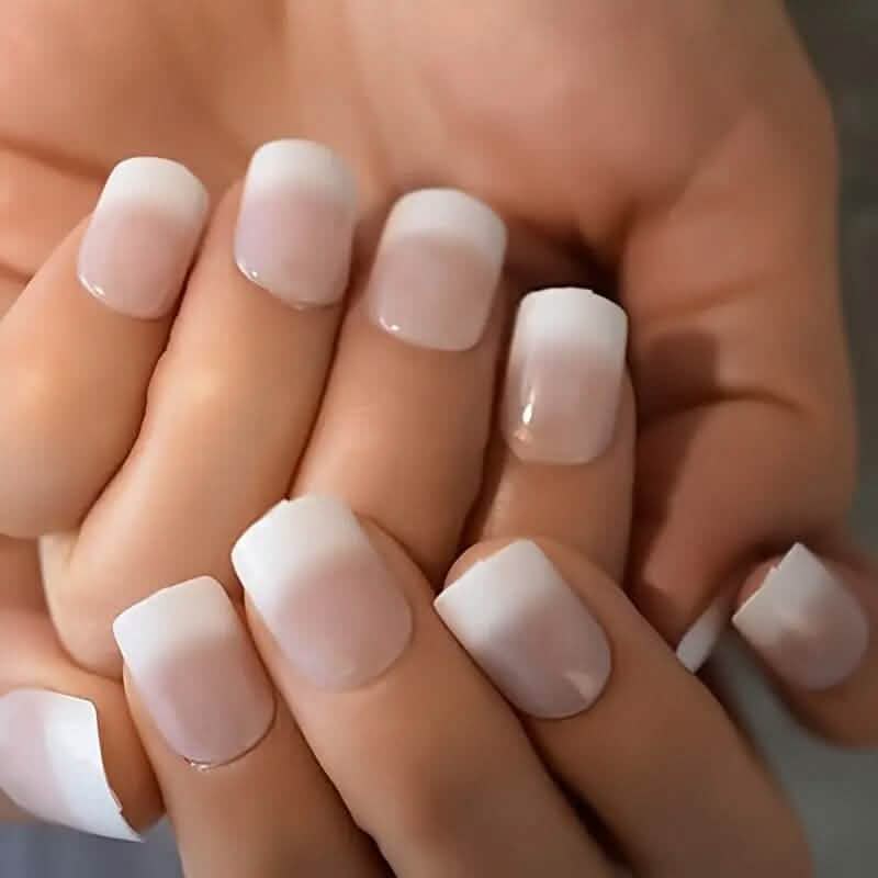 96-Pieces: Short Square Acrylic Press-On Nails