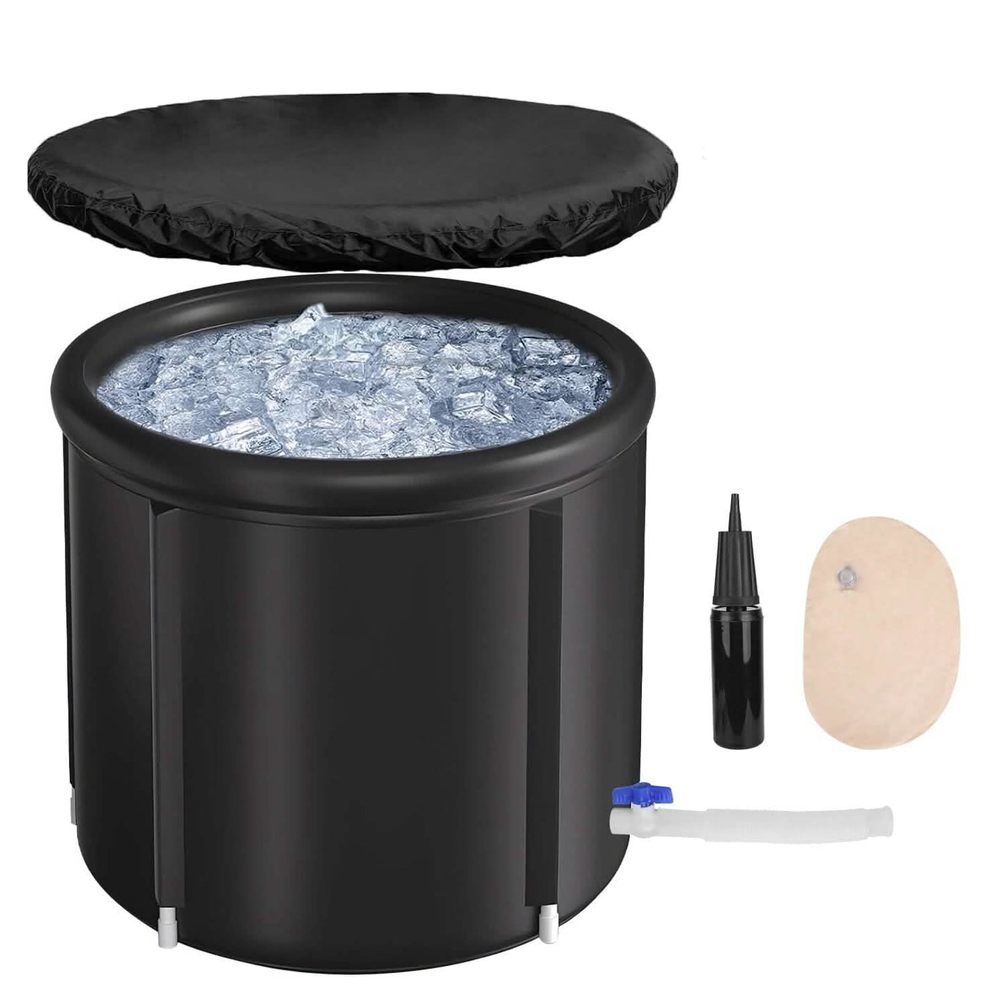 97 Gal Large Size Ice Bath Tub with Cover