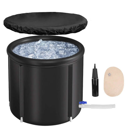 97 Gal Large Size Ice Bath Tub with Cover