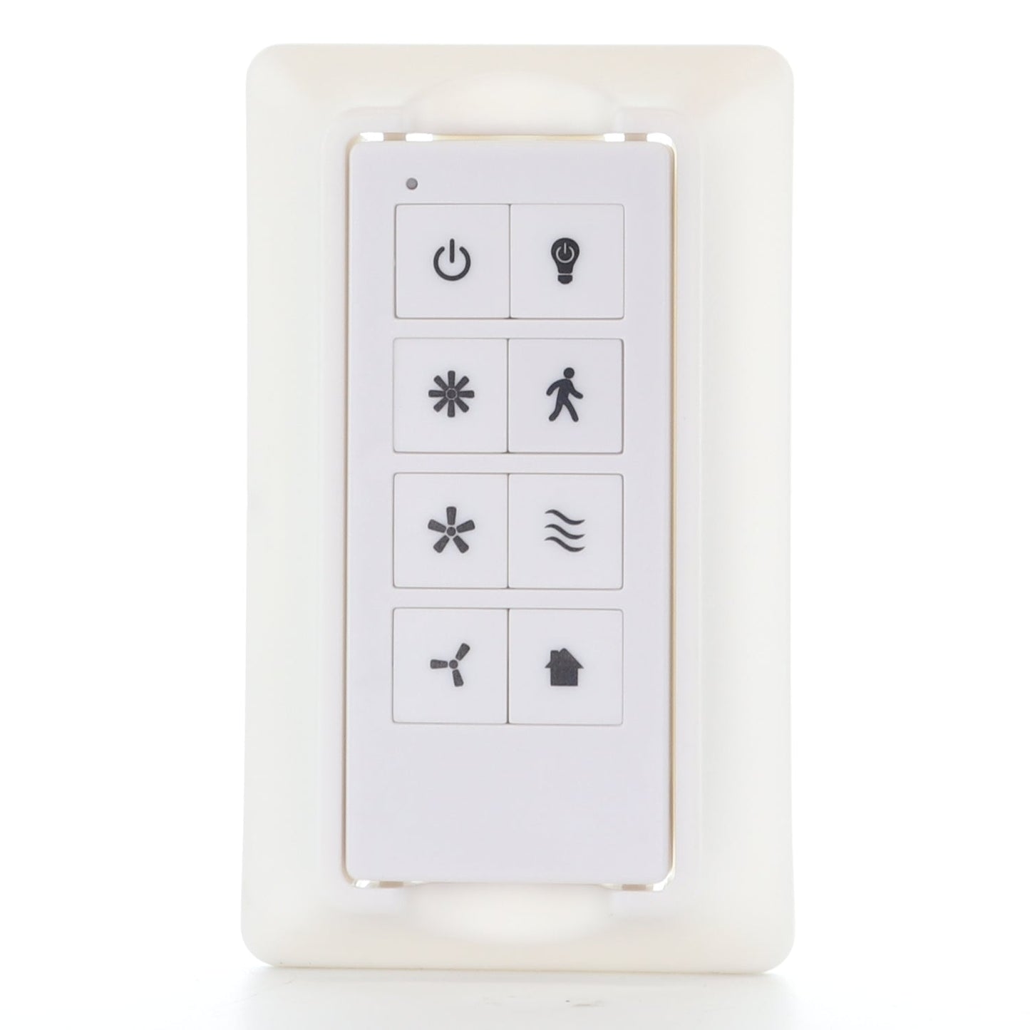 Harbor Breeze 4L000014680 Remote Control and Receiver Kit for Flanagan, Cumberland, Lindholm, and Marathon Ceiling Fans | A25-FA0158A | AM-3L - 4L000014680