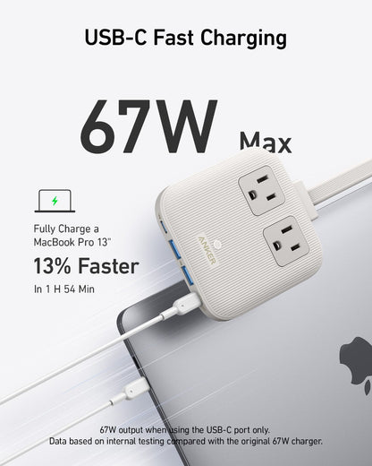 Anker Nano Charging Station (6-in-1, 67W)