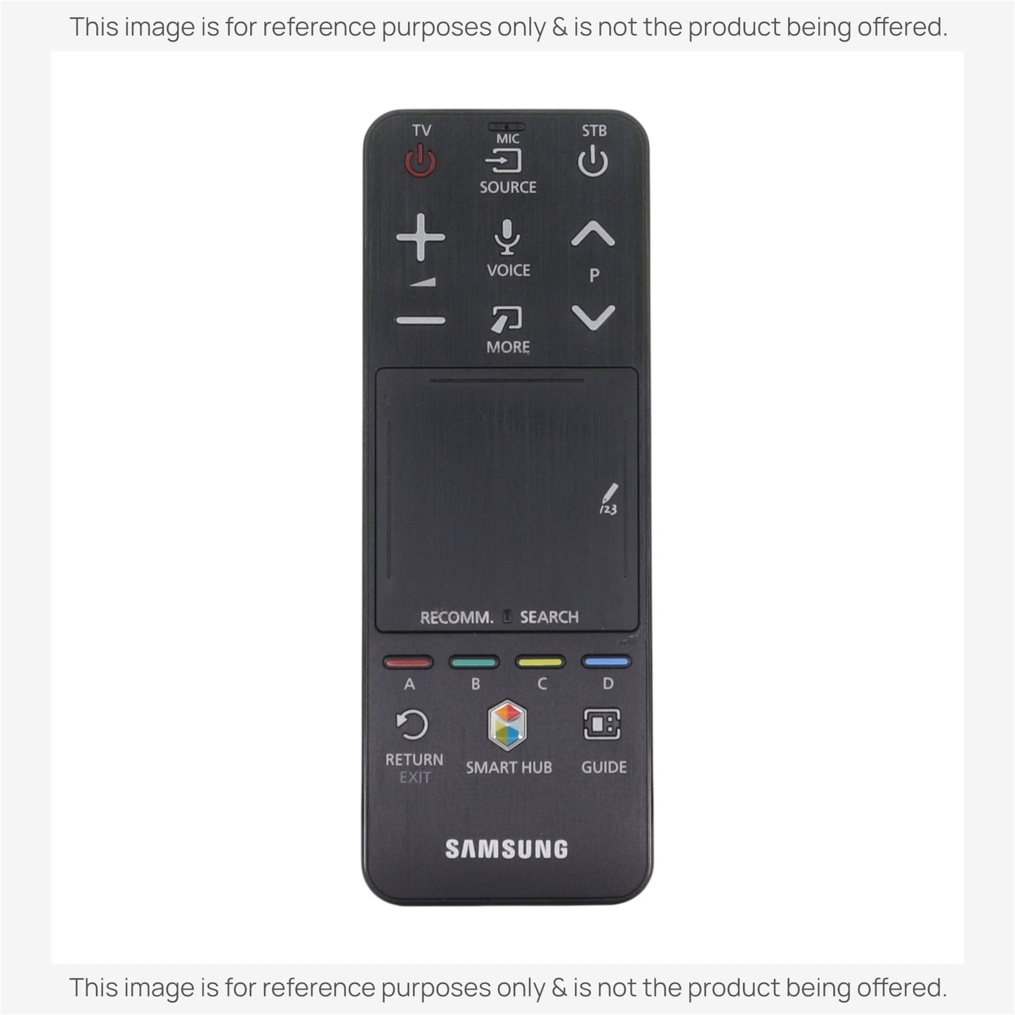 Substitute for Samsung AA59-00773A SMART TV Remote Control - AA5900773A [SR7557, No Voice / Touch Pad]
