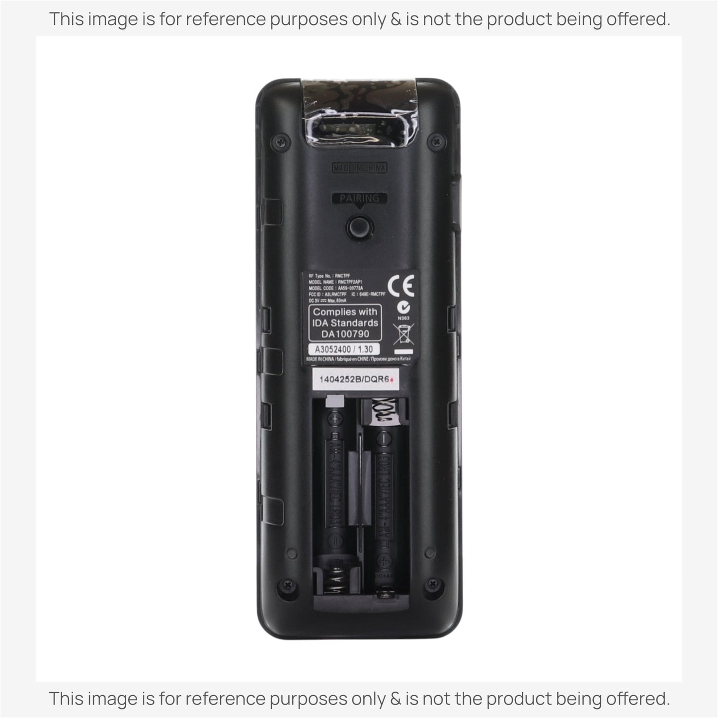 Substitute for Samsung AA59-00773A SMART TV Remote Control - AA5900773A [SR7557, No Voice / Touch Pad]