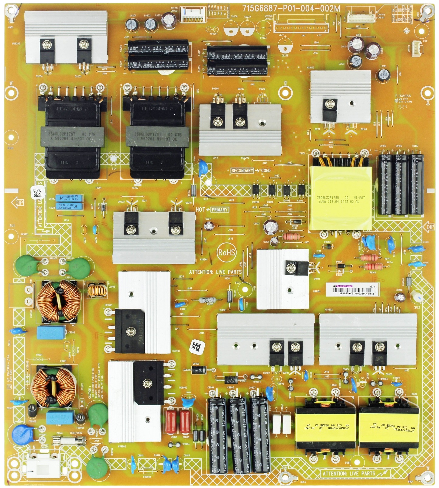Vizio ADTVE1835XC9 Power Supply (Main PS only) for M75-C1