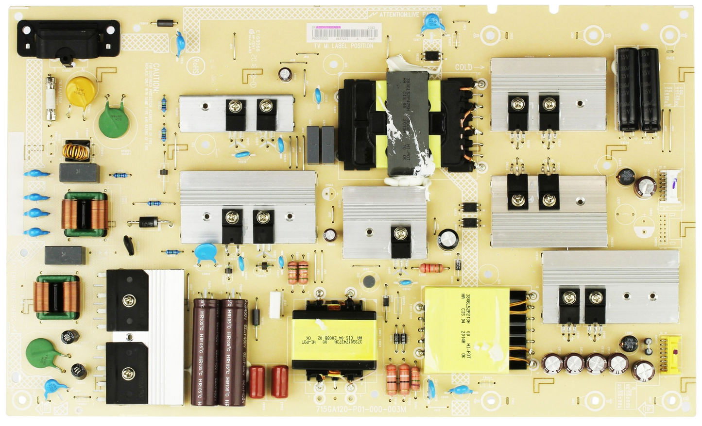 ADTVJ1825ABA Vizio Power Supply, ADTVJ1825ABA, 715GA120-P01-000-003M, M65Q8-H1