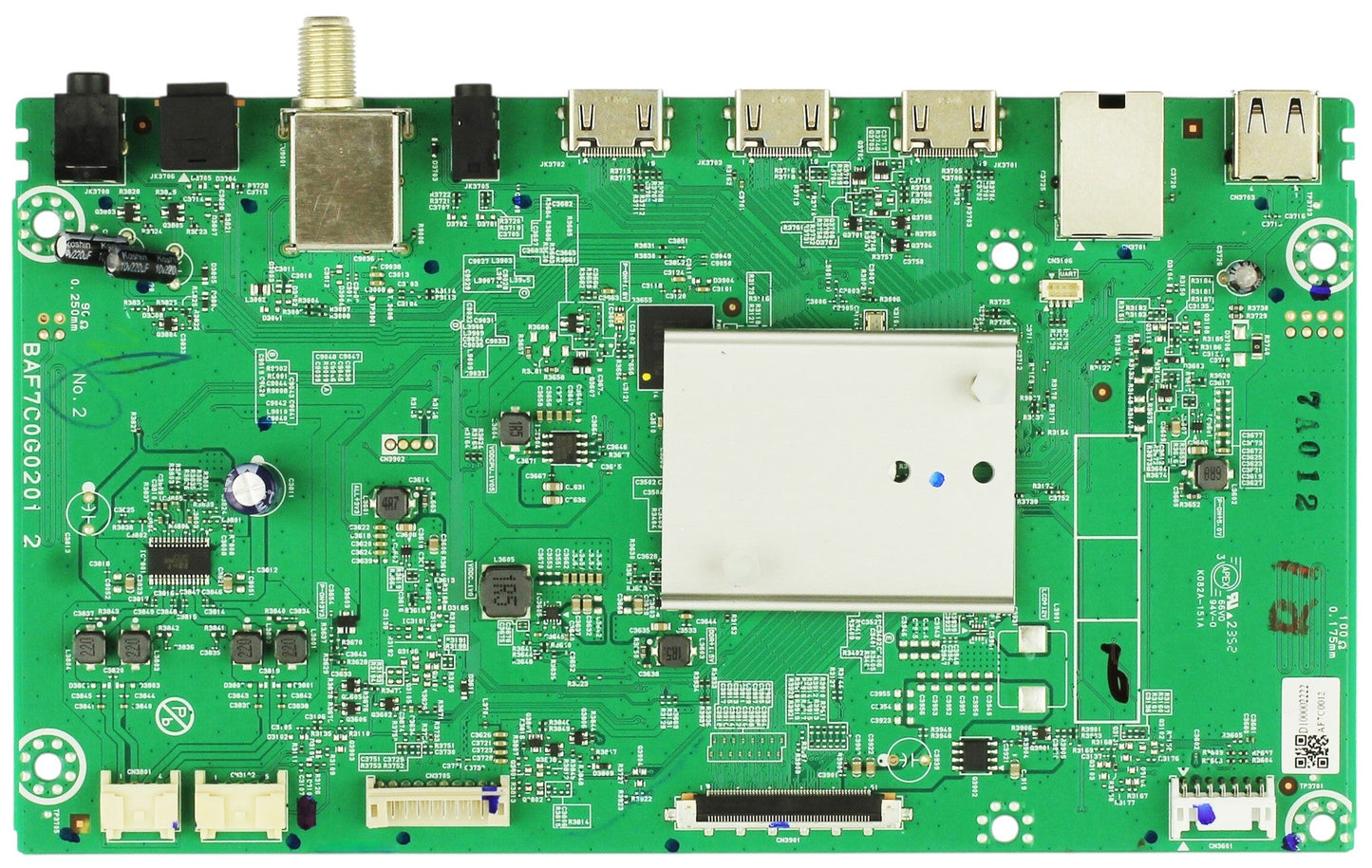 AF7C0MMA-001 Philips Main Board, AF7C0012, BAF7C0G0201 2, 70PUL7553/F7