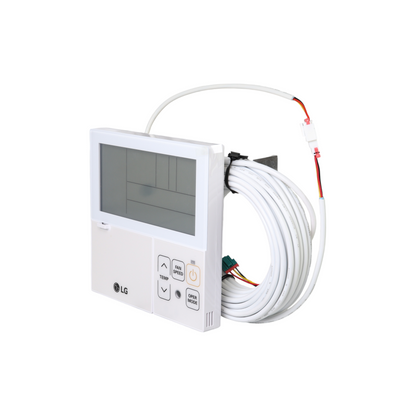 LG AKB73355722 Single Zone Concealed Ducted Air Conditioner Wired Remote Control - AKB73355722