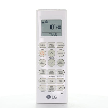 LG AKB73757604 Air Conditioner Remote Control | Mini Split | Flex Multi Split | Ceiling Cassette | Heat Pump | Thermostatic Screen - AKB73757604