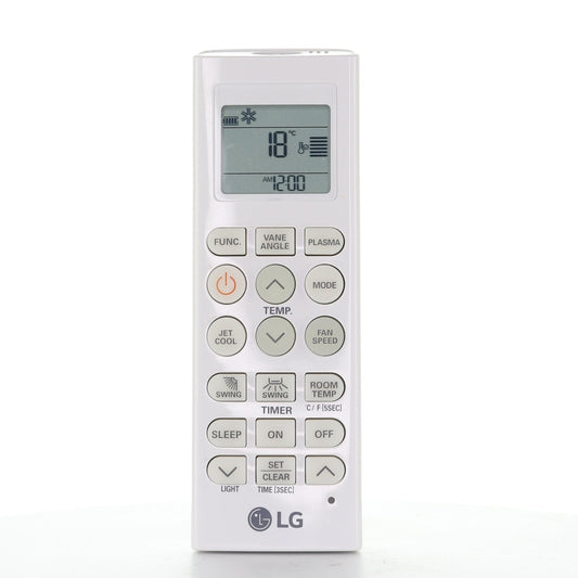 LG AKB73757604 Air Conditioner Remote Control | Mini Split | Flex Multi Split | Ceiling Cassette | Heat Pump | Thermostatic Screen - AKB73757604