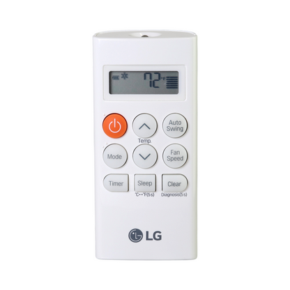 LG AKB73598010 Portable Air Conditioner Remote Control - AKB73598010