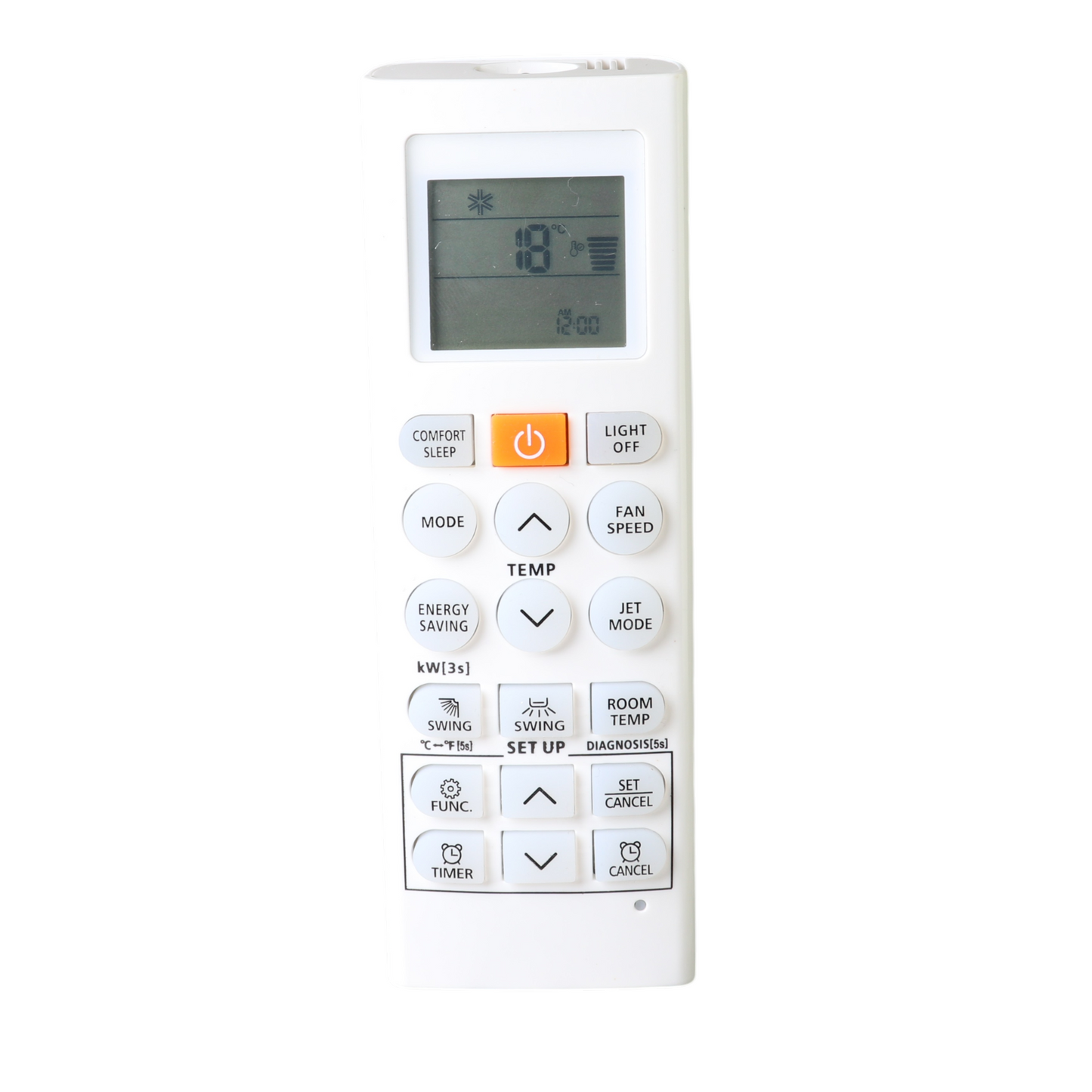 LG AKB75215401 Mini split Air Conditioner Remote Control - AKB75215401