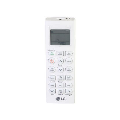 LG AKB76038102 Ceiling Cassette Single Zone Multi Air Conditioner Remote Control | LCD Display | Thermostatic - AKB76038102