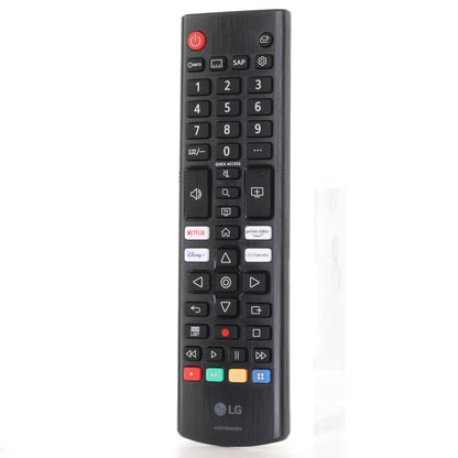 LG AKB76040302 TV Remote Control | IR | Netflix | Prime Video | Disney+ | LG Channels - AKB76040302