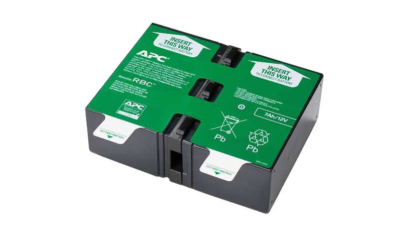 APC APCRBC123 BY SCHNEIDER ELECTRIC UPS Replacement Battery 24 V DC Volt, 9 Ah Battery Capacity
