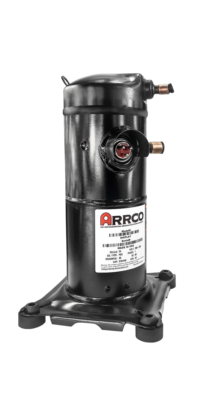 Arrco AR42KP-BFV 1 PH, R-22/R-407C Remanufactured Scroll Compressor Kit w/ Fittings, 42000 BTU (208/230V)