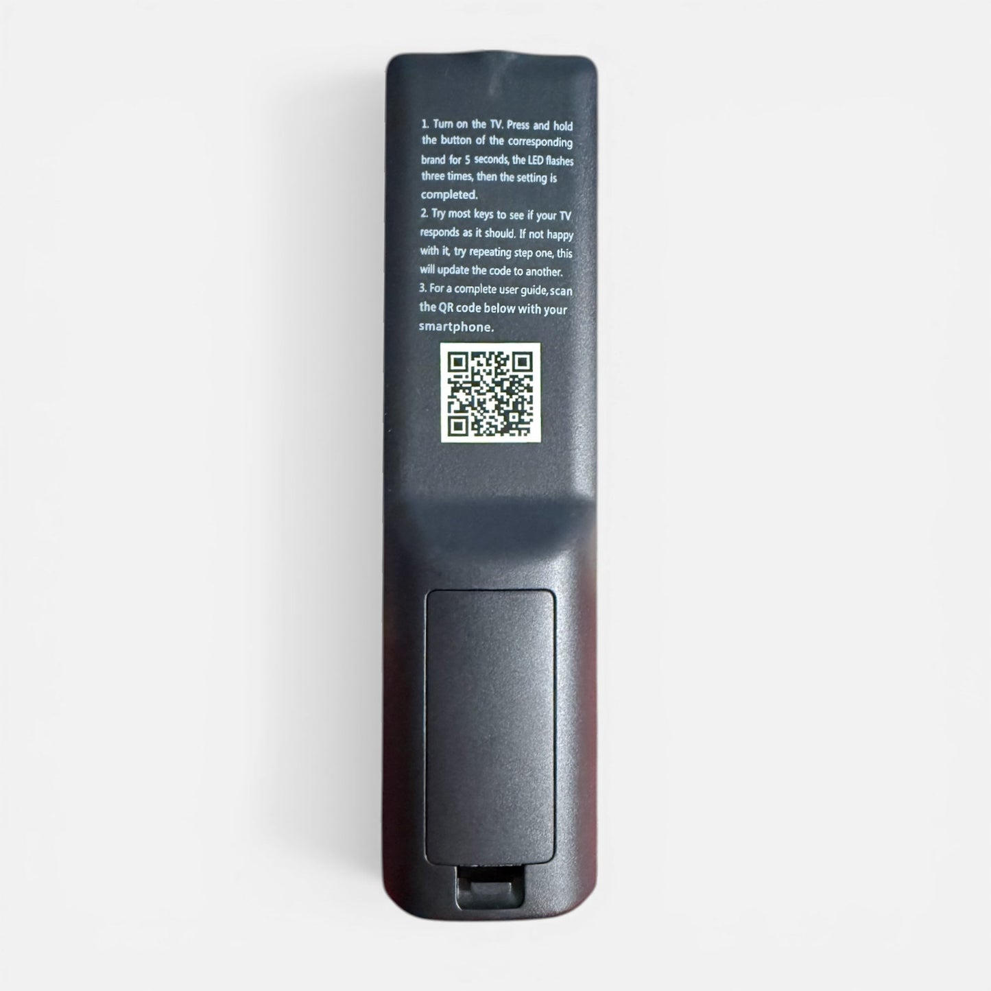 Anderic RR1DTV Universal Smart TV Remote Control with Backlight and Quick Programming for All Brands