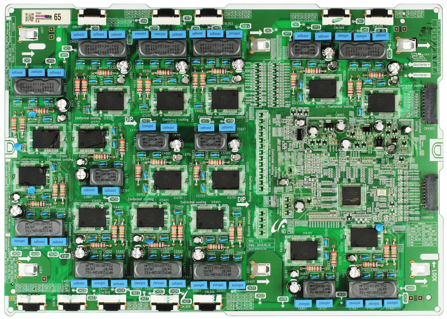 Samsung BN44-00949F VSS LED Driver Board