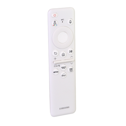 Samsung BN59-01456A / TM2361E SolarCell Smart Touch TV Remote Control | 2023 | The Frame | White - BN5901456A
