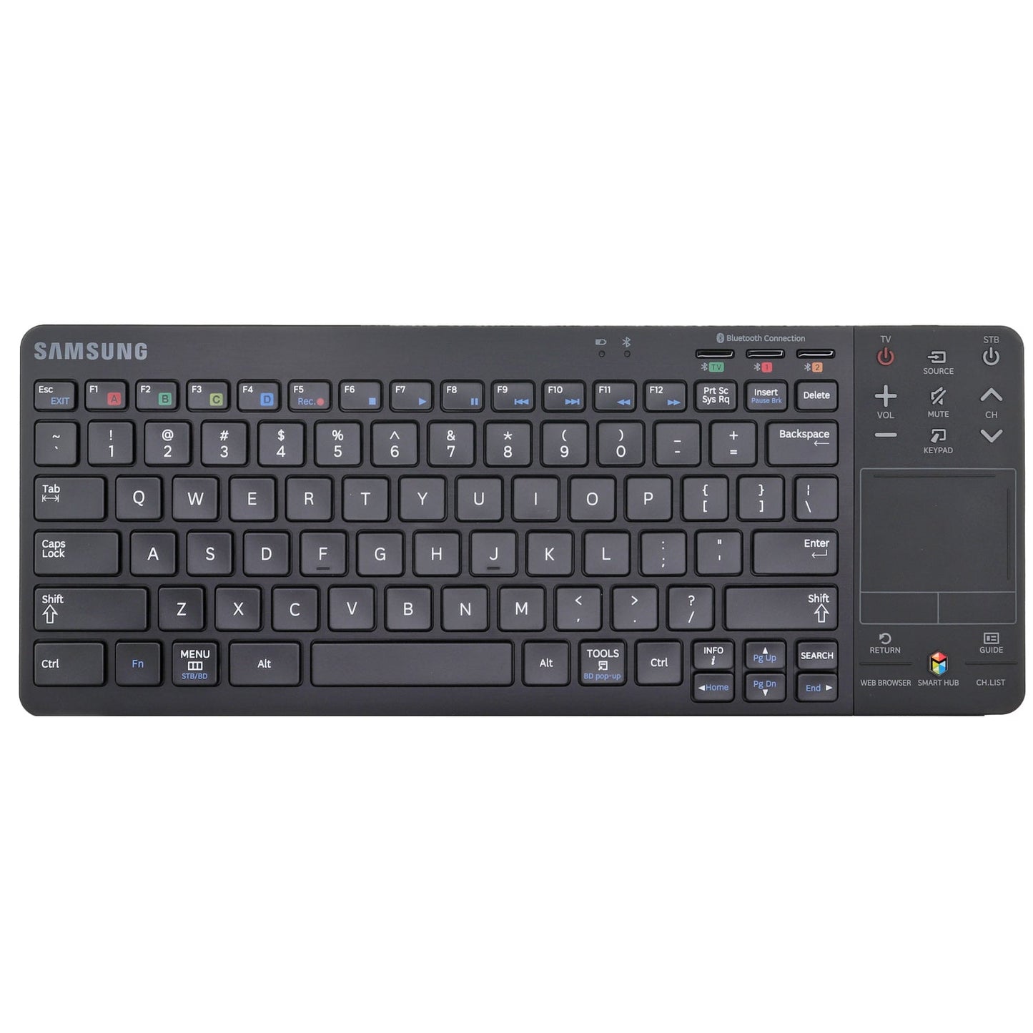 Samsung BN59-01162A | VGKBD2000 TV Wireless Keyboard Remote Control - BN5901162A