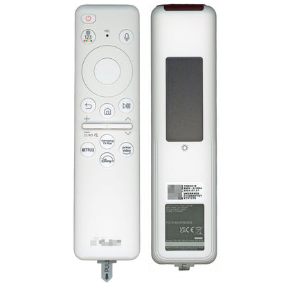 Samsung BN59-01456A / TM2361E SolarCell Smart Touch TV Remote Control | 2023 | The Frame | White - BN5901456A