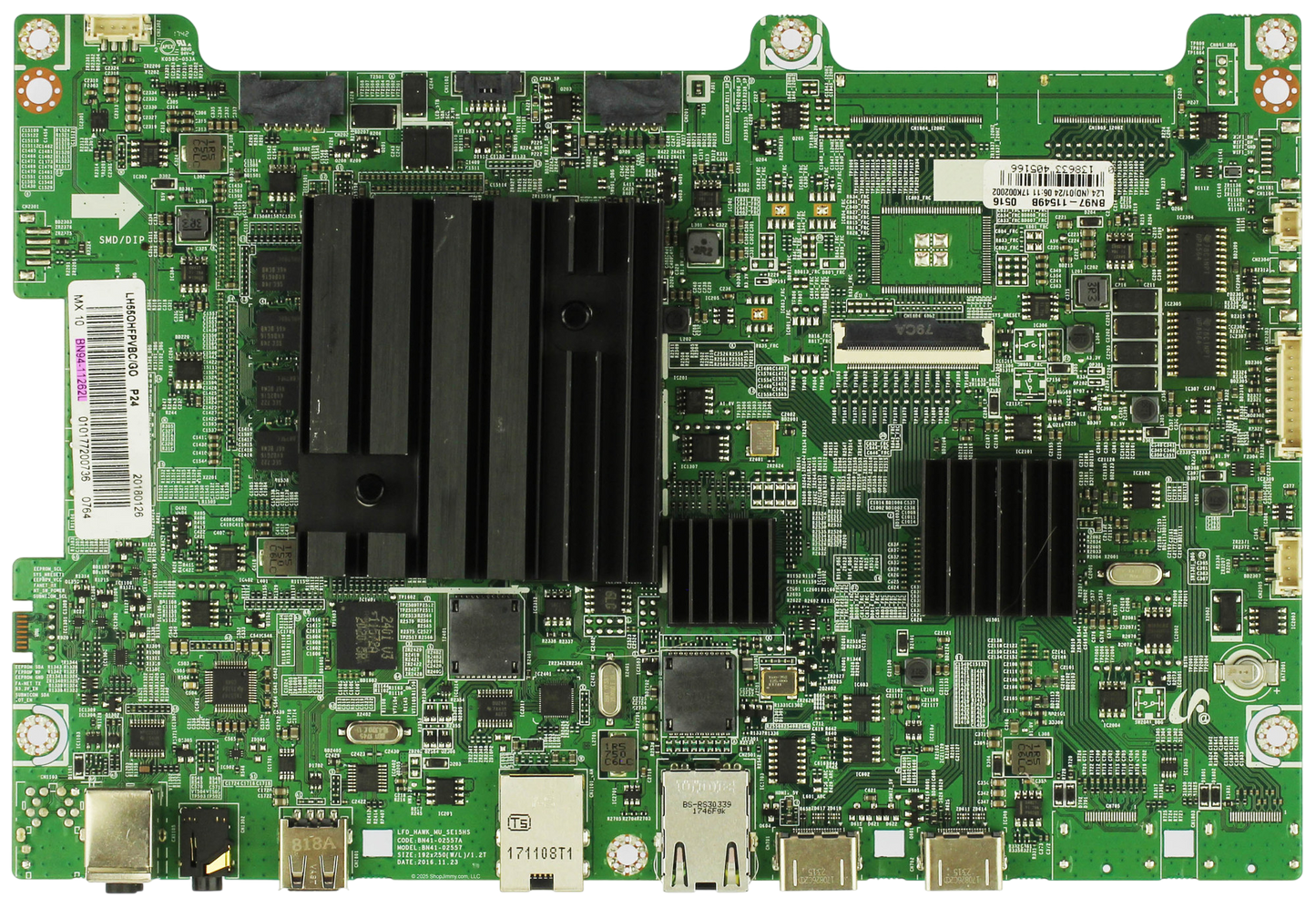 Samsung BN94-11262L Main Board for LH55OHFPVBC/GO