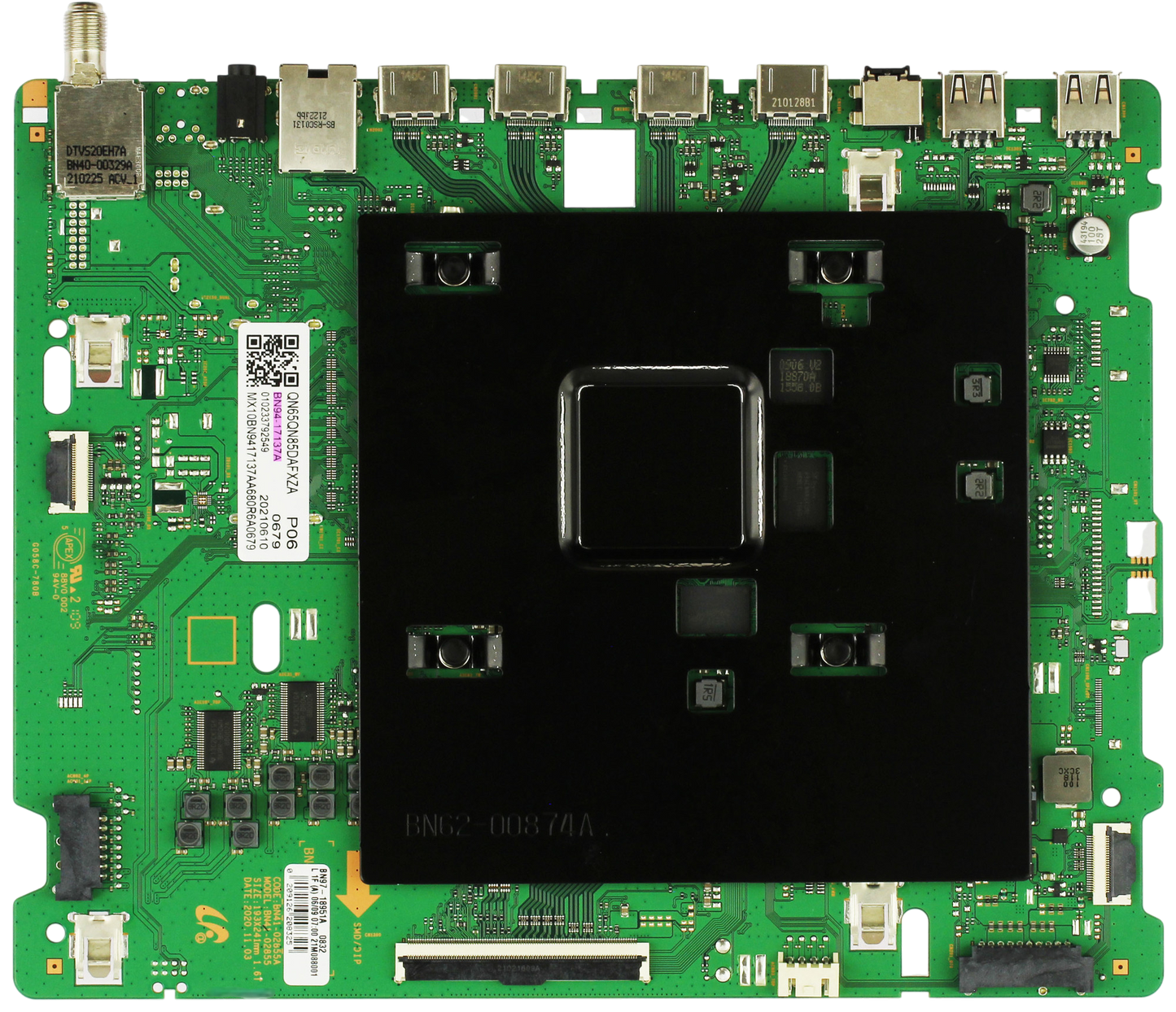 Samsung BN94-17137A Main Board for QN65QN85DAFXZA (Version BF03)