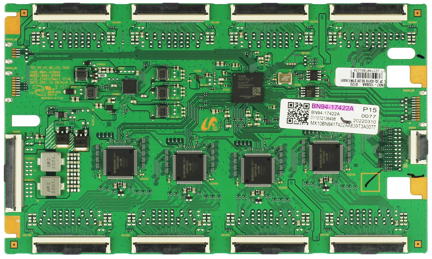 BN94-17422A Samsung LED Driver, BN97-19366A, BN41-02999A, QN65QN800BF AA01, QN65QN800BPXZA