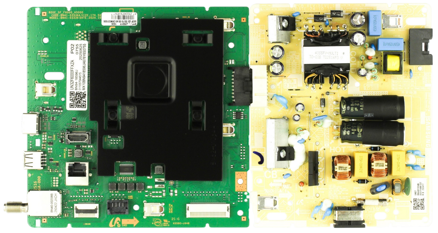 Samsung BN94-18596J BN44-01304B Main Board Power Supply