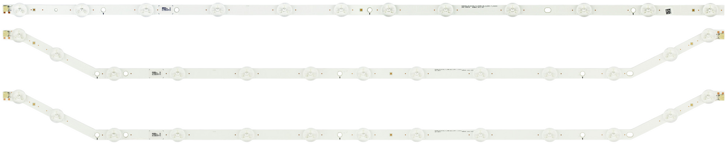 Samsung BN96-28766A/BN96-28767A LED Backlight Strips (3) NEW