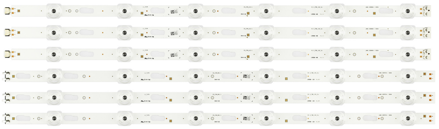 Samsung BN96-50317A/BN96-50318A UN50TU7000F UN50TU700DF UN50TU7000B UN50TU8000F LED Backlight Strips-6