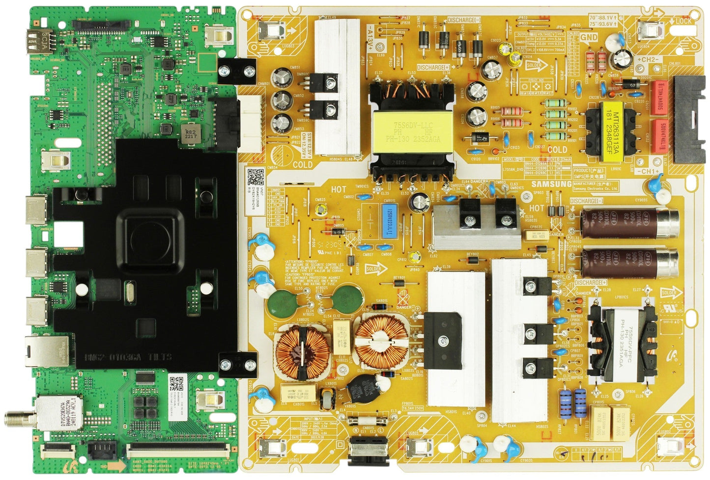 BN96-58679A Samsung Main Board/Power Supply, BN9658679A, BN44-01269B, BN41-03231A, UN70DU7200FXZA