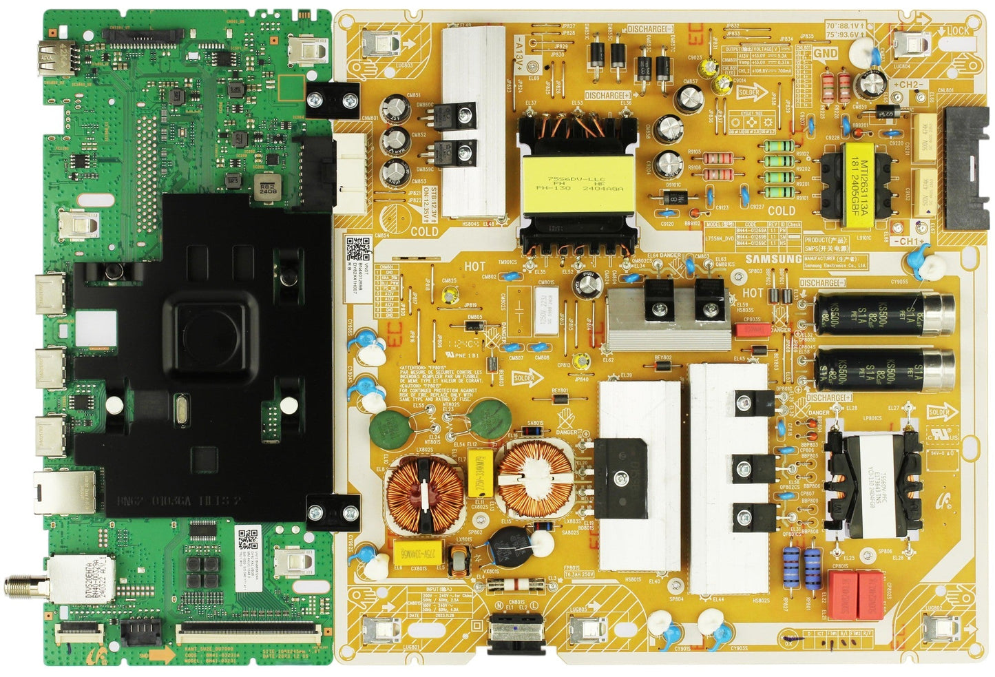 BN96-58724A Samsung Main Board Power Supply for UN75DU7200FXZA